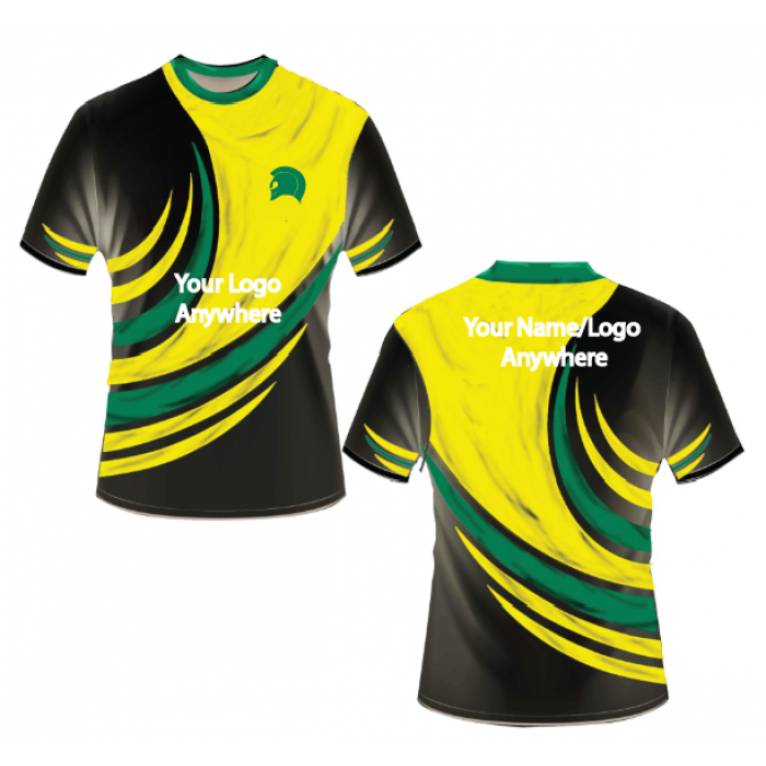 Sublimated T Shirts 1722